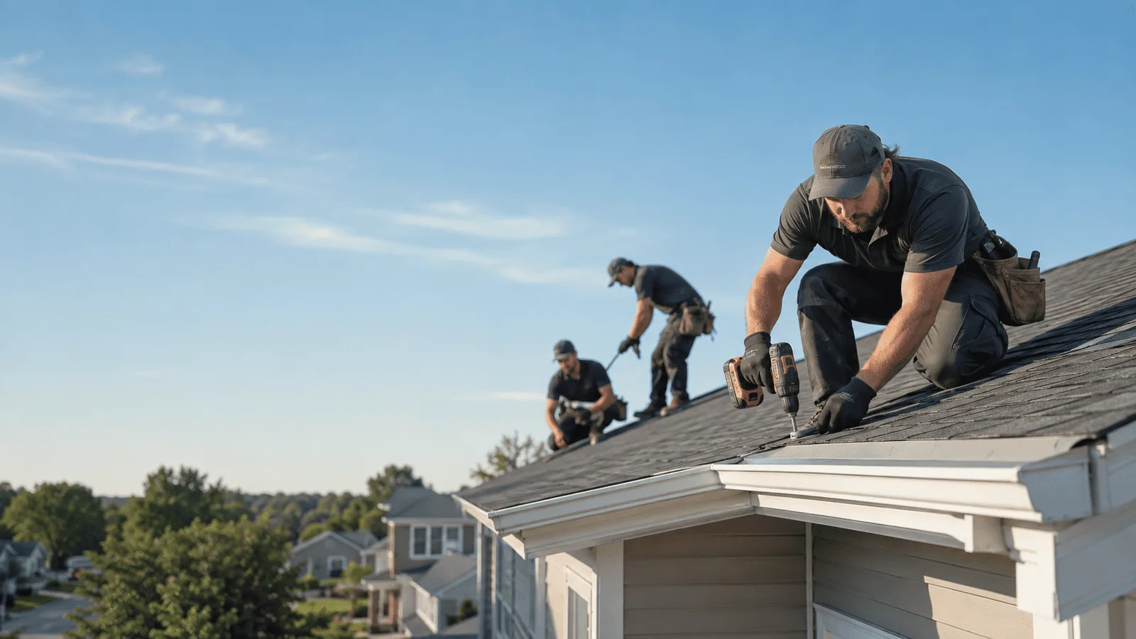 Fascia Repair in Los Lunas, NM around you